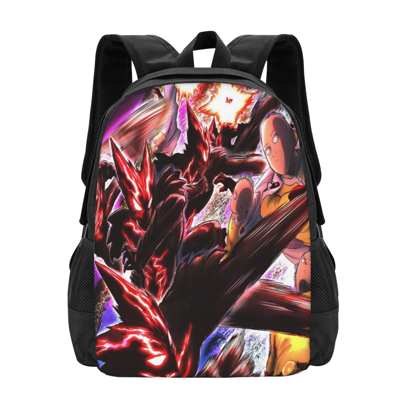 One-Punch Man Backpacks Bag Laptop Bag Bookbag Backpack 16.5 Inch for ...