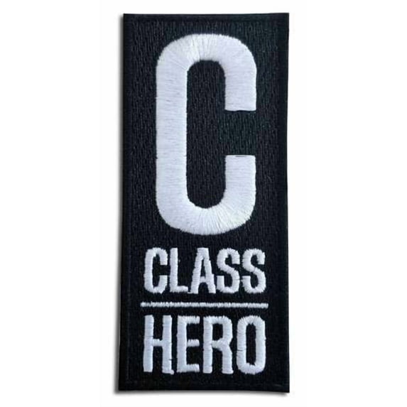 One Punch Man C-Class Hero Patch