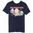 thumbnail image 1 of One Punch Man - Chibi Trio Adult T-Shirt, 1 of 1