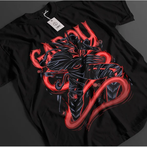One Punch Man Garou, Japanese Manga Anime T-shirt Sizes S-5XL - Walmart.com