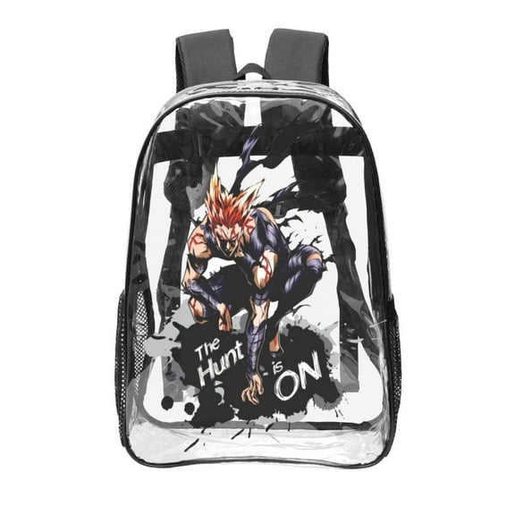 One Punch Man Garou Transparent Backpack Fashion Travel Backpack Laptop Backpack 16ch