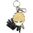 thumbnail image 1 of One Punch Man Genos Perspective Blast PVC Keychain, 1 of 1