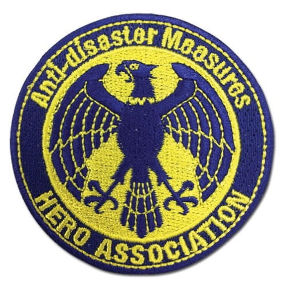 One Punch Man Hero Association Patch