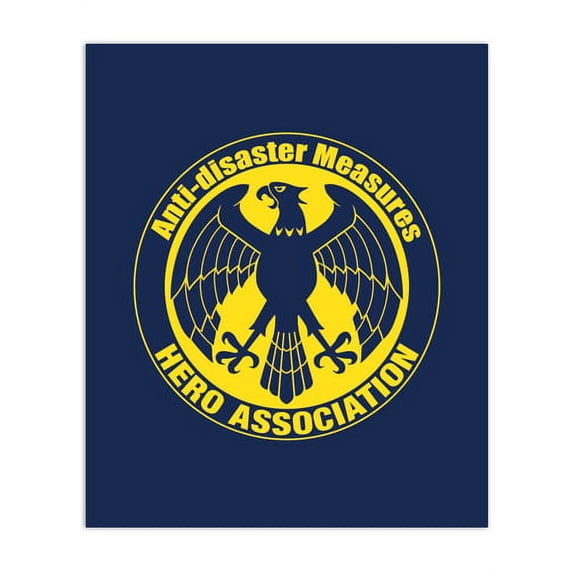 One Punch Man- Heroassociation Throw Blanket