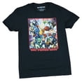 thumbnail image 1 of One Punch Man Mens  T-Shirt - Giant Boxed Character Collage Image (Medium), 1 of 1