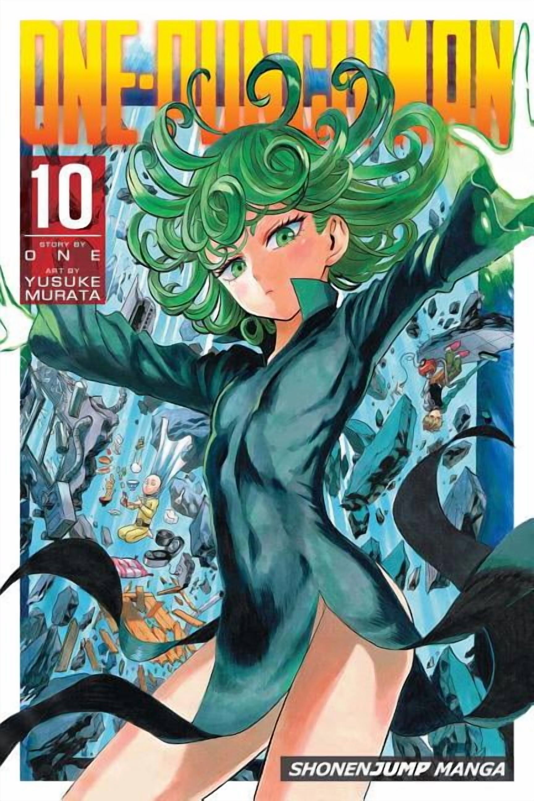 One-Punch Man One-Punch Man, Vol. 10, Book 10, (Paperback