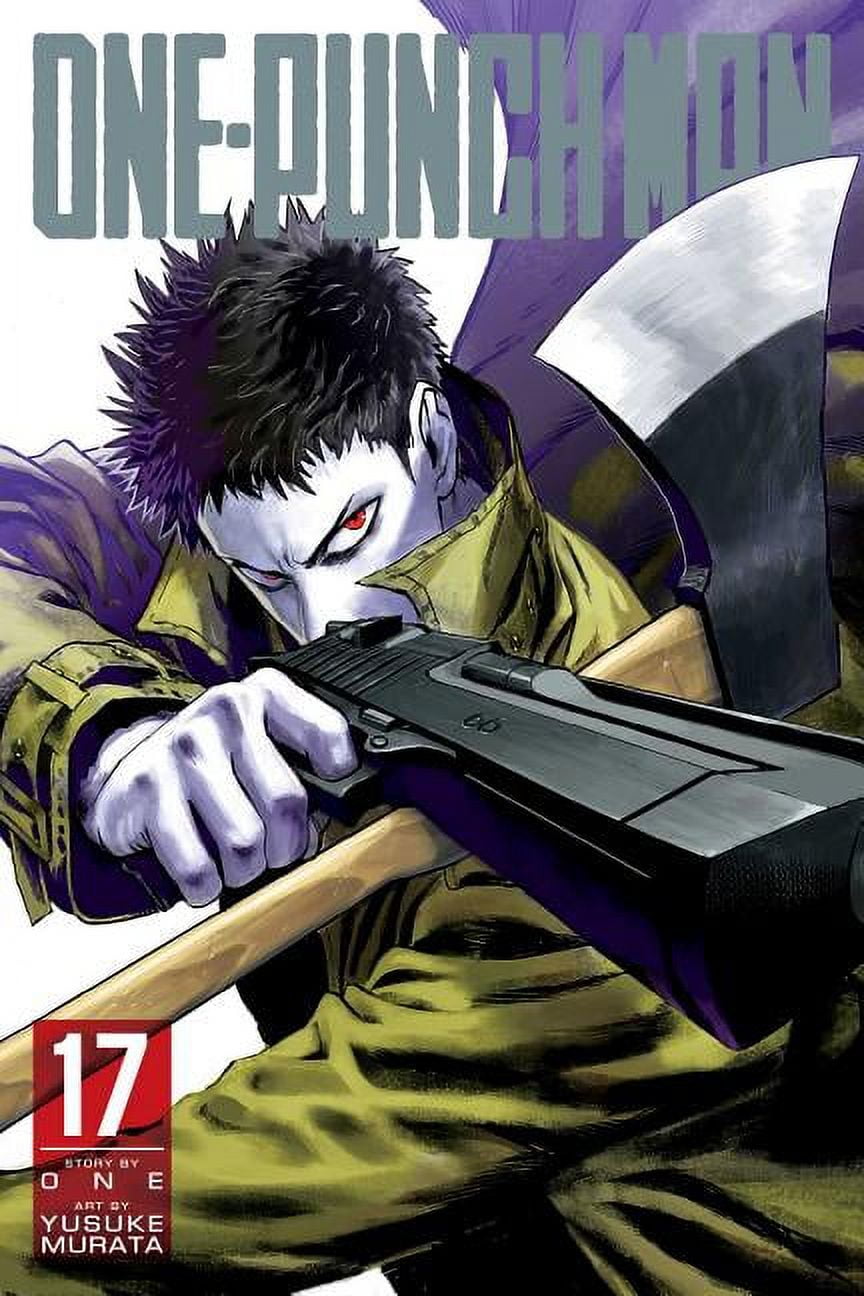 One-Punch Man, Vol. 17 (Series #17) - Manga Comic Book (Paperback