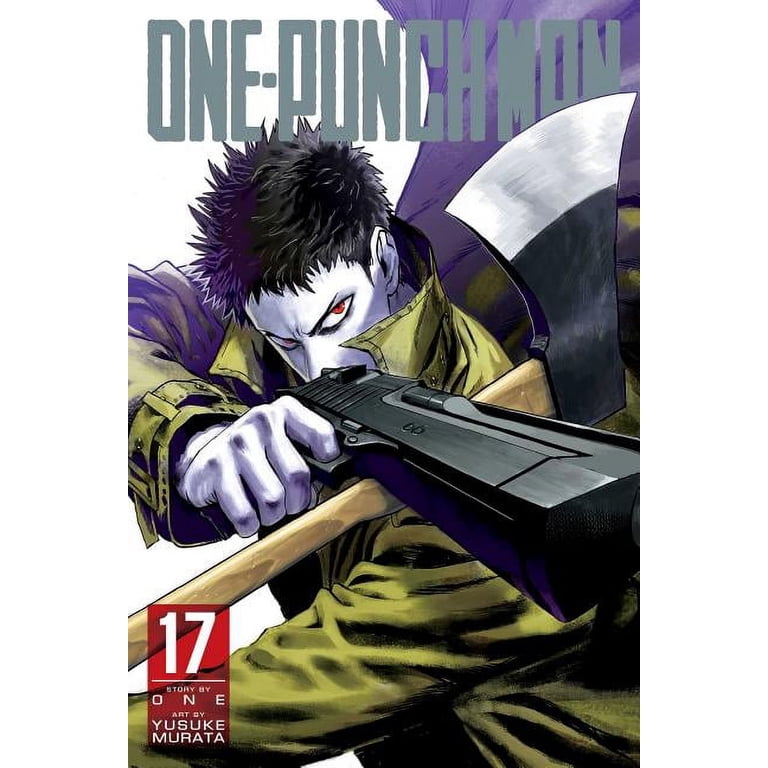 One-Punch Man, Vol. 17 (Series #17) - Manga Comic Book (Paperback