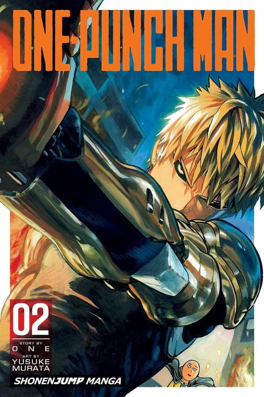 One-Punch Man: One-Punch Man, Vol. 2 (Series #2) (Paperback) 