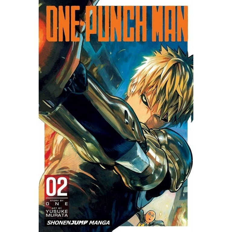 VIZ  Read a Free Preview of One-Punch Man, Vol. 7