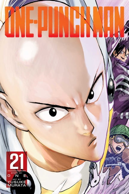 YUSUKE MURATA; ONE One-Punch Man: One-Punch Man, Vol. 21 (Series #21) (Paperback)