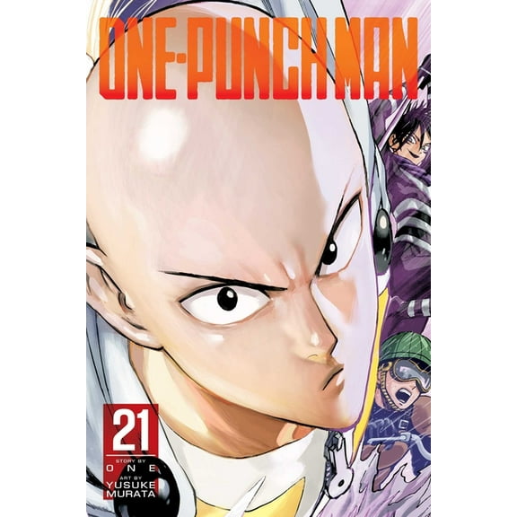 One-Punch Man One-Punch Man, Vol. 21, (Paperback)