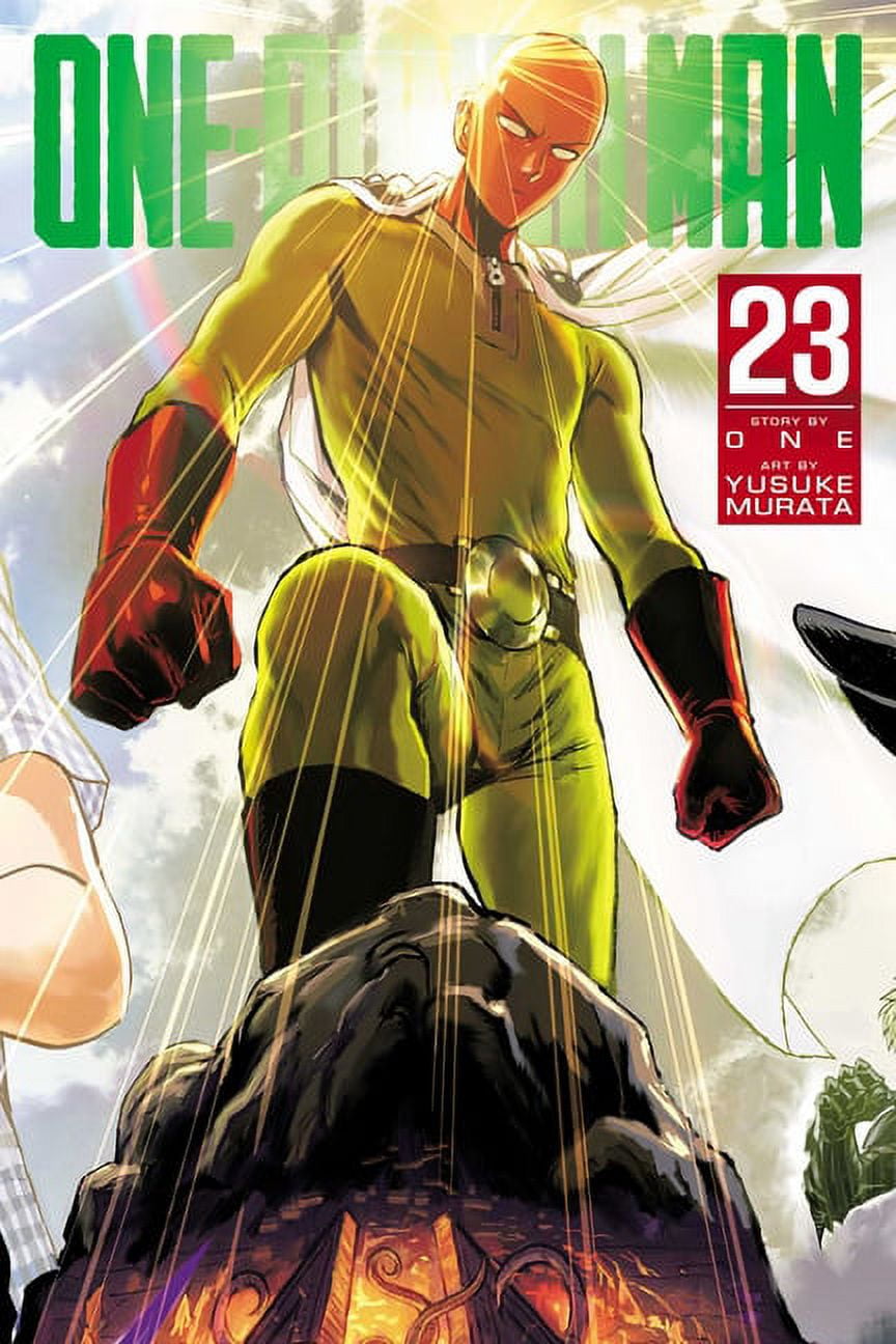 One-Punch Man Volume 1-23 Complete Collection Set Paperback – January 1,  2019