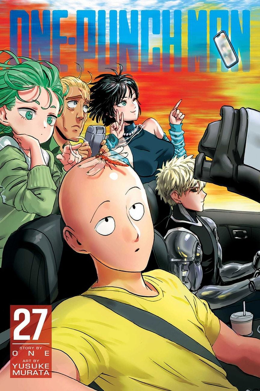 ONE PUNCH MAN 1〜27巻+ヒーロ大全 One-Punch Man One-Punch Man, Vol. 27, Book 27, (Paperback