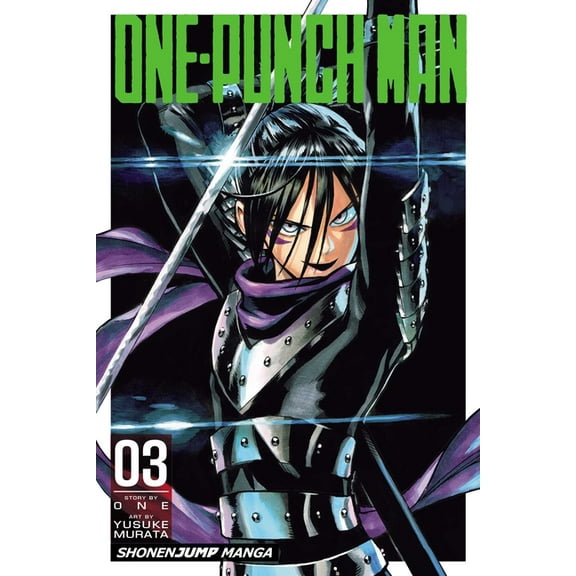 One-Punch Man, Vol. 3