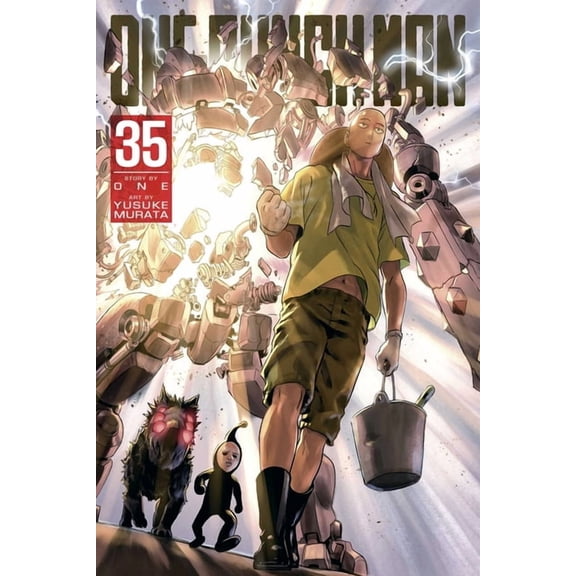 One-Punch Man One-Punch Man, Vol. 35, Book 35, (Paperback)