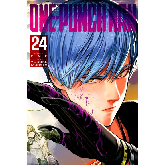 One Punch Man Poster, Amai Mask Anime Manga Wall Art - MULTIPLE SIZE, UNFRAMED