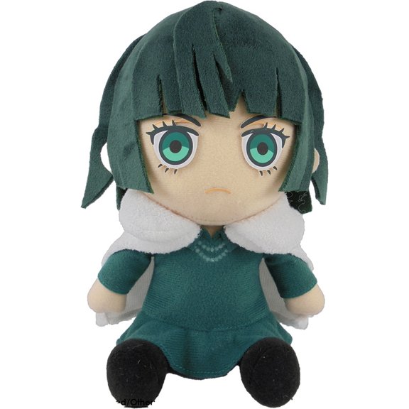 Blizzard Sit - One Punch Man 7" S2 Plush (Great Eastern) 77429