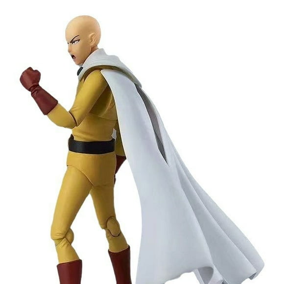 One Punch Man: Saitama7" Scale Action Figma