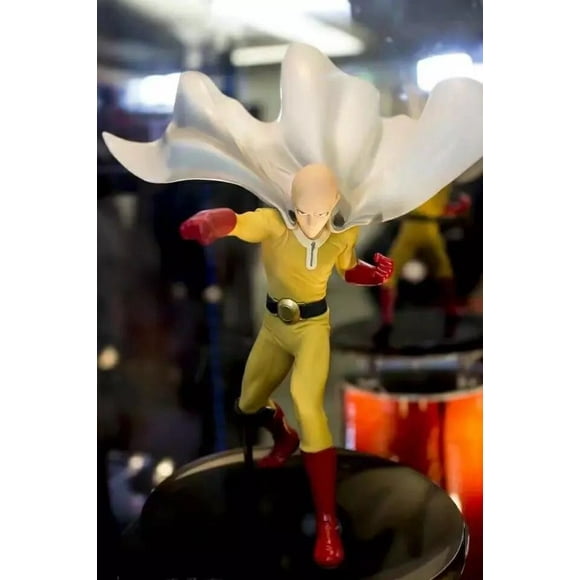 One-Punch Man: Saitama Action Figure PVC 6.2inch Action Figure Toy Gift for Fans Kids