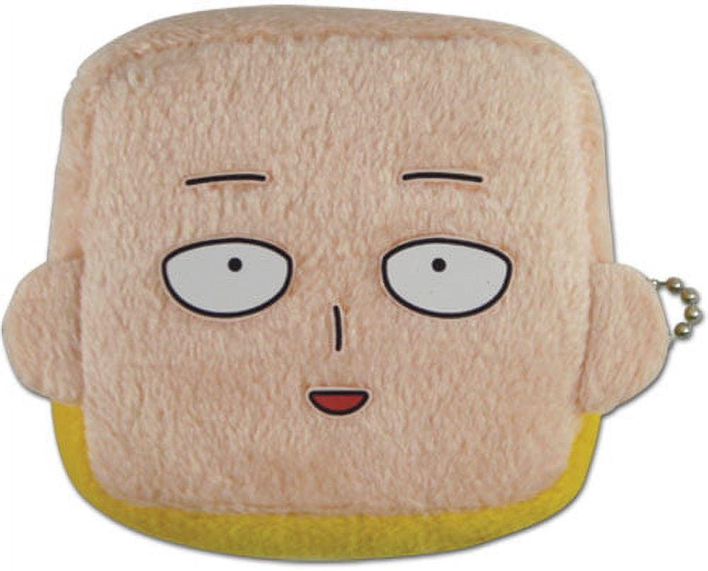 one punch man - saitama cube coin purse - Walmart.com