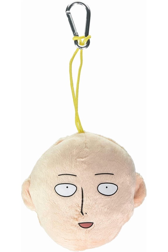 - Saitama Face Keychain 5'H