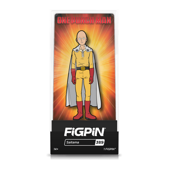 One Punch Man Saitama FiGPiN #389