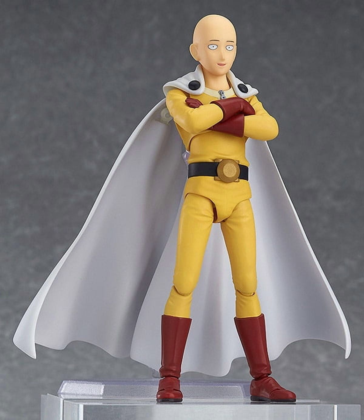 One Punch Man Saitama Figma Action Figure - Anime and Comic Collectible Action Figure