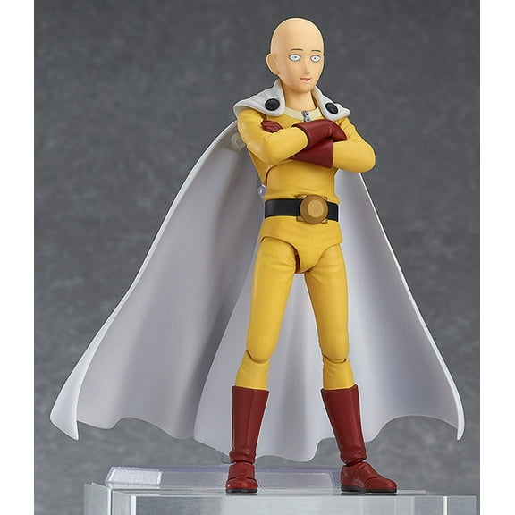 One Punch Man Saitama Figma Action Figure - Anime and Comic Collectible Action Figure