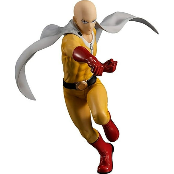 One Punch Man: Saitama Hero Costume Version Pop Up Parade PVC Figure Desktop Figures Ornaments Decora Craft Collectible