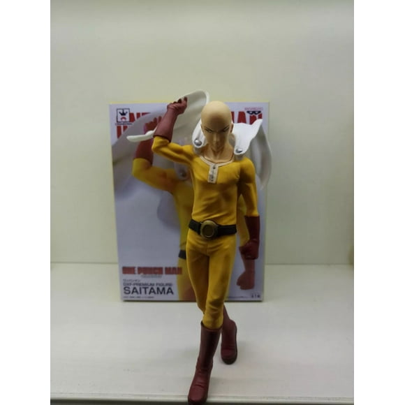 One Punch Man Saitama Metallic Color Premium 7" ScaleFigure