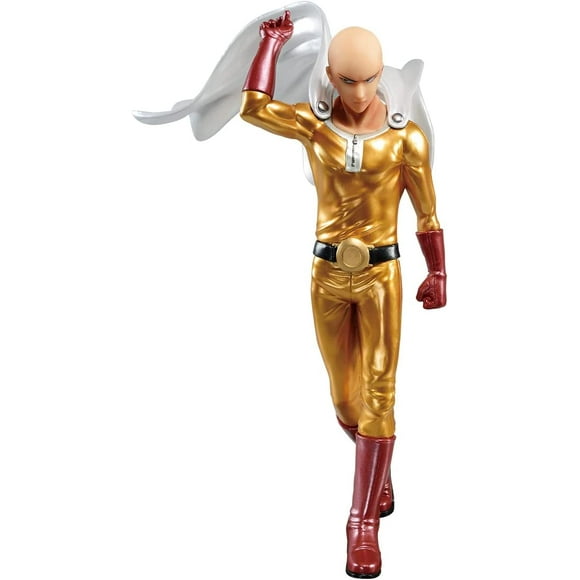 One Punch Man Saitama Metallic Color Premium Figure