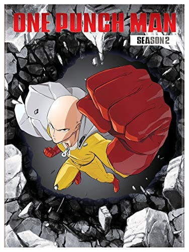 One-Punch Man: Season 2 (DVD) [DVD] - Walmart.com