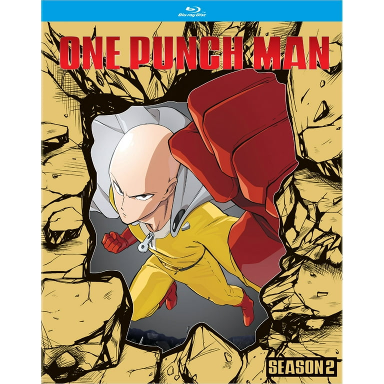 ワンパンマン ONE PUNCH MAN 2箱 box One Punch Man: Season 2 (Blu-ray), Anime, VIZ Media - Walmart.com