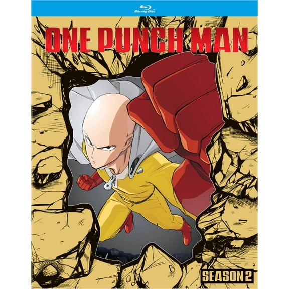 One Punch Man: Season 2 (Blu-ray), Anime, VIZ Media