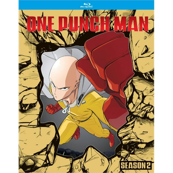 One Punch Man: Season 2 (Blu-ray), Anime, VIZ Media