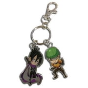Key Chain - One-Punch Man - SD Chibi Sonic & Mumen Rider Metal ge37258