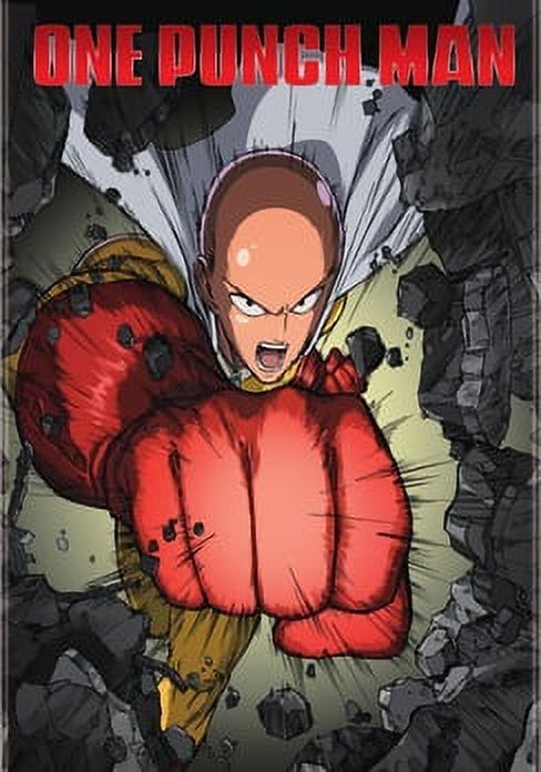 One-Punch Man Season 1 DVD