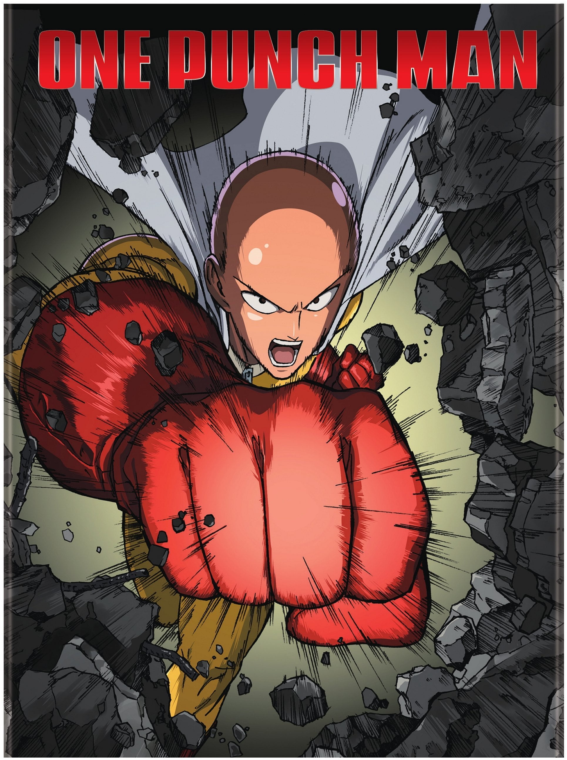 One Punch Man Hero Movie Standard Edition (DVD) - Walmart.com