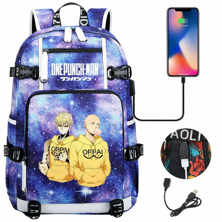 One punch man backpack sale