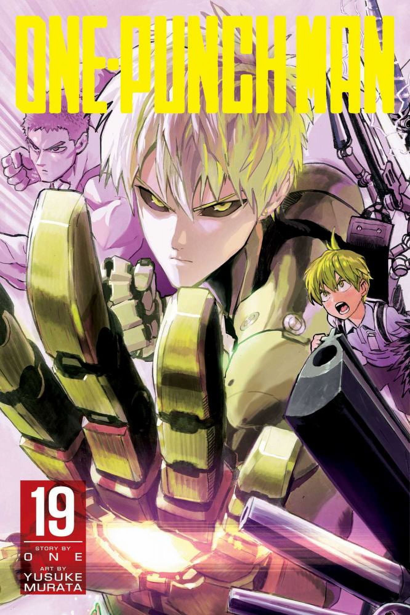 ONE; YUSUKE MURATA One-Punch Man, Vol. 19 (Paperback)