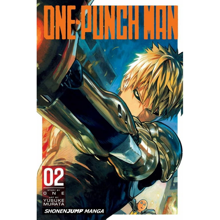 One-Punch Man, Volume 2, Manga Series, Hero Action - Walmart.com