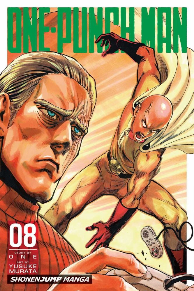 One-Punch Man, Vol. 8 - Walmart.com