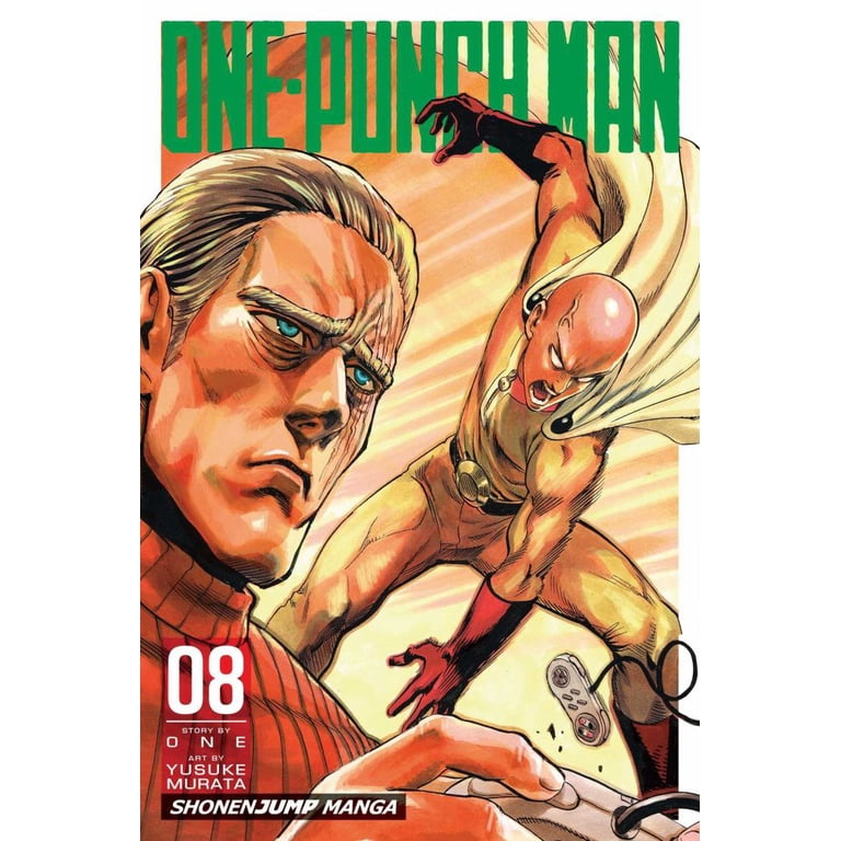 One-Punch Man, Vol. 8 - Walmart.com