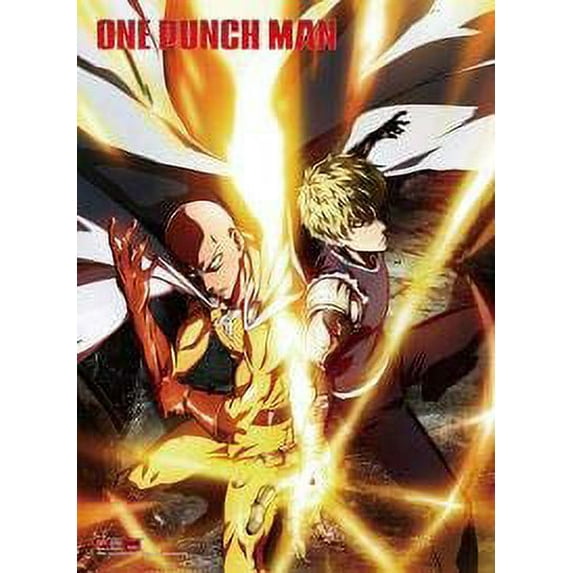 One Punch Man- Key Art 3 Wall Scroll