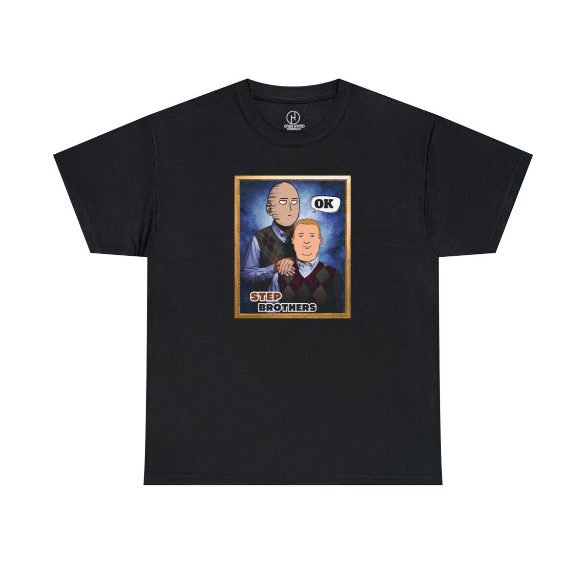 One Punch Man saitama Bobby Hill Okay Tshirt by Over Hyped KING OF THE