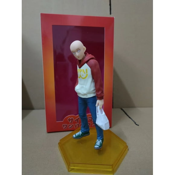 One Punch man to buy vegetables 7" ScaleScale teacher Saitama