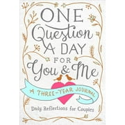 AIMEE CHASE One Question a Day: One Question a Day for You & Me: A Three-Year Journal: Daily Reflections for Couples (Hardcover)
