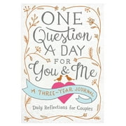 AIMEE CHASE One Question a Day: One Question a Day for You & Me: A Three-Year Journal: Daily Reflections for Couples (Hardcover)