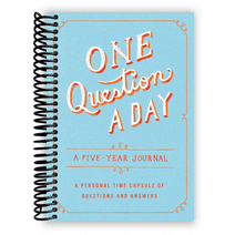 One Line a Day: Canvas One Line a Day : A Five-Year Memory Book (Diary ...